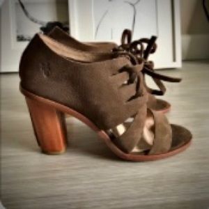 Frye heels